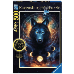 Ravensburger Leuchtender Wolf Bunt