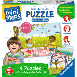 Ravensburger Mein Allererstes Puzzle: Jahreszeiten