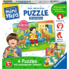 Ravensburger Ministeps® Mein Allererstes Puzzle: Streichelzoo -Kinderspielzeug Geschäft ravensburger ministeps mein allererstes puzzle streichelzoo a241841