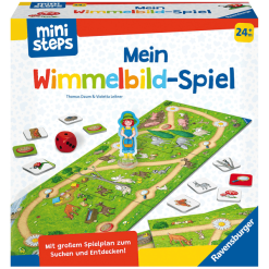 Ravensburger Ministeps® Mein Wimmelbild-Spiel