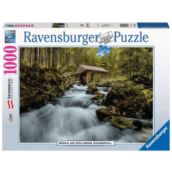 Ravensburger Mühle Am Gollinger Wasserfall Bunt