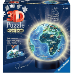 Ravensburger Nachtlicht - Erde Bei Nacht Bunt