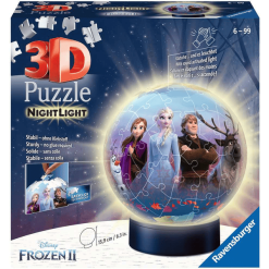 Ravensburger Nachtlicht - Frozen 2 Bunt