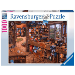 Ravensburger Opas Schuppen Bunt