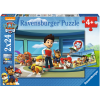 Ravensburger Puzzle 2x 24 Teile - Paw Patrol: Hilfsbereite Spürnasen