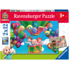 Ravensburger Puzzle 2x12 Teile - Lernen Und Spielen -Kinderspielzeug Geschäft ravensburger puzzle 2x12 teile lernen und spielen a349866