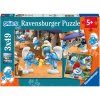 Ravensburger Puzzle 3 X 49 Teile Die Schlümpfe Sind Los!