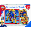 Ravensburger Puzzle 3 X 49 Teile Feuerwehrmann Sam: Unser Held Sam -Kinderspielzeug Geschäft ravensburger puzzle 3 x 49 teile feuerwehrmann sam unser held sam a292447