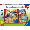 Ravensburger Puzzle 3 X 49 Teile Tiere Auf Der Bühne -Kinderspielzeug Geschäft ravensburger puzzle 3 x 49 teile tiere auf der buehne a349861