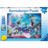 Ravensburger Puzzle XXL 100 Teile - Im Reich Der Meerjungfrauen