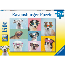 Ravensburger Puzzle XXL 100 Teile - Witzige Hunde
