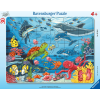 Ravensburger Rahmenpuzzle - Unten Im Meer 30 Teile -Kinderspielzeug Geschäft ravensburger rahmenpuzzle unten im meer 30 teile a341642