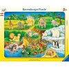 Ravensburger Rahmenpuzzle - Zoobesuch 14 Teile -Kinderspielzeug Geschäft ravensburger rahmenpuzzle zoobesuch 14 teile a072474