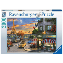 Ravensburger Romantische Abendstunde In Paris Bunt
