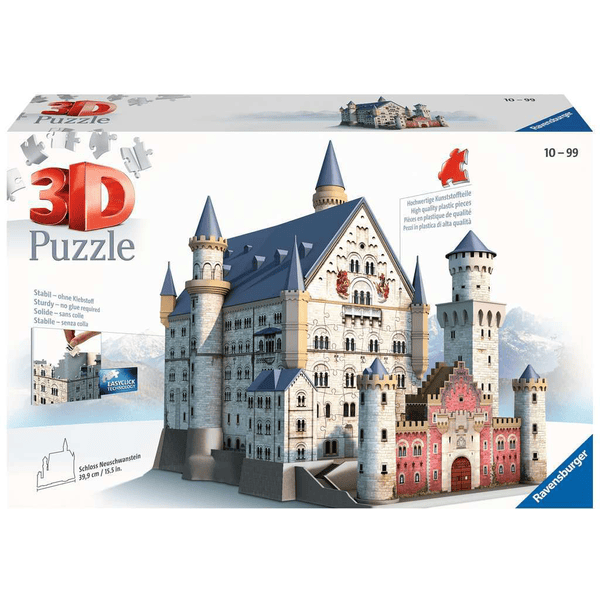 Ravensburger Schloss Neuschwanstein Bunt 3 Ravensburger Schloss Neuschwanstein Bunt