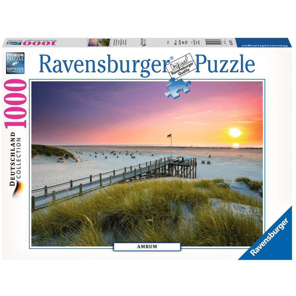 Ravensburger Sonnenuntergang über Amrum Bunt 3 Ravensburger Sonnenuntergang über Amrum Bunt