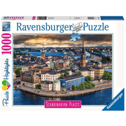Ravensburger Stockholm, Schweden Bunt