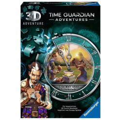 Ravensburger Time Guardian Adventures: Eine Welt Ohne Schokolade Bunt