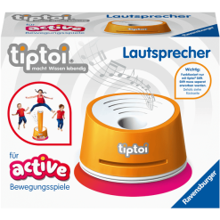 Ravensburger Tiptoi® ACTIVE Lautsprecher Für Bewegungsspiele