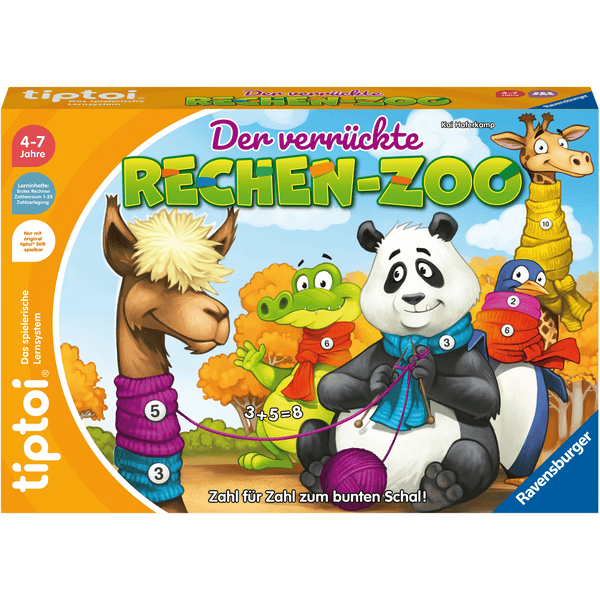 Ravensburger Tiptoi® Der Verrückte Rechen-Zoo 3 Ravensburger Tiptoi® Der Verrückte Rechen-Zoo