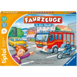 Ravensburger Tiptoi® Fahrzeuge In Der Stadt