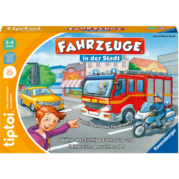 Ravensburger Tiptoi® Fahrzeuge In Der Stadt 3 Ravensburger Tiptoi® Fahrzeuge In Der Stadt