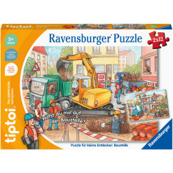 Ravensburger Tiptoi® Puzzle Für Kleine Entdecker: Baustelle
