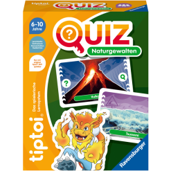 Ravensburger Tiptoi® Quiz Naturgewalten