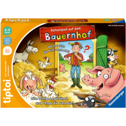 Ravensburger Tiptoi® Rätselspaß Auf Dem Bauernhof