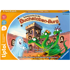 Ravensburger Tiptoi® Schatzsuche In Der Buchstaben-Burg