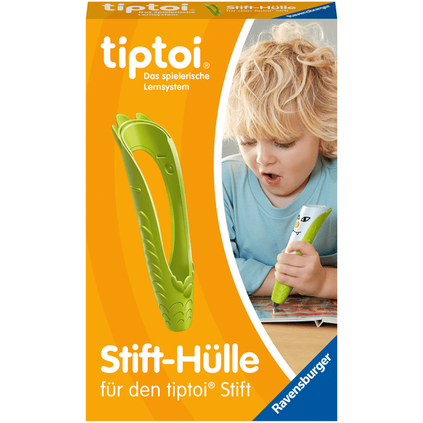 Ravensburger Tiptoi® - Stifthülle Zum Wechseln, Grün 3 Ravensburger Tiptoi® - Stifthülle Zum Wechseln, Grün
