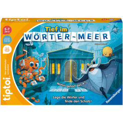Ravensburger Tiptoi® Tief Im Wörter-Meer