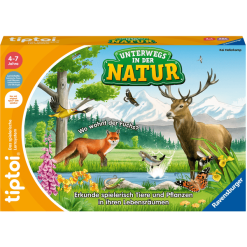 Ravensburger Tiptoi® Unterwegs In Der Natur