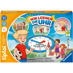 Ravensburger Tiptoi® Wir Lernen Die Uhr