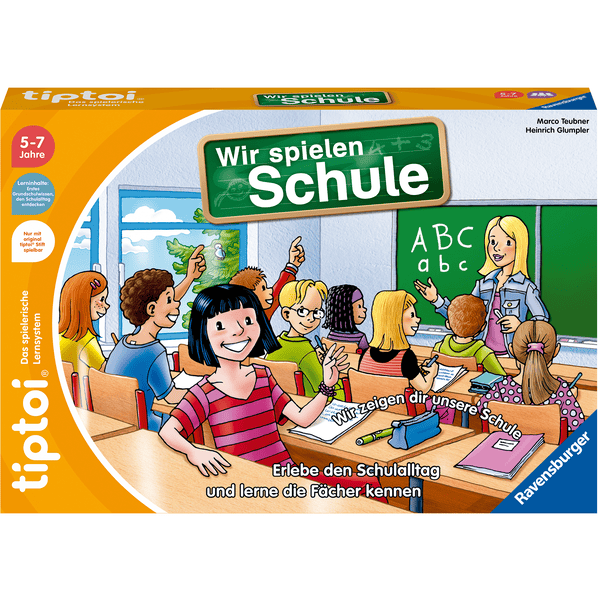 Ravensburger Tiptoi® Wir Spielen Schule 3 Ravensburger Tiptoi® Wir Spielen Schule