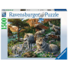 Ravensburger Wolfsrudel Im Frühlingserwachen Bunt