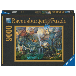 Ravensburger Zauberhafter Drachenwald Bunt