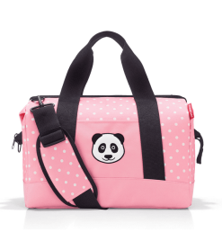 Reisenthel® Allrounder M Kids Panda Dots Pink