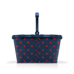 Reisenthel® Carrybag Frame Mixed Dots Red