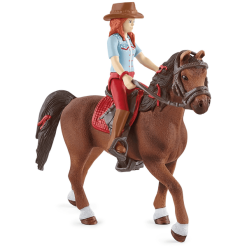 Schleich® Horse Club Hannah & Cayenne 42539