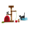 Schleich® Spielspaß Für Niedliche Katzen 42501 -Kinderspielzeug Geschäft schleich spielspass fuer niedliche katzen 42501 a355234