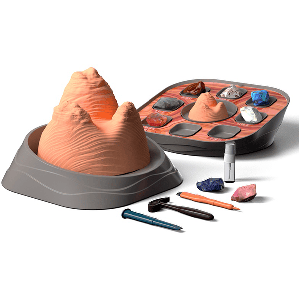 Science Can Ausgrabungsset Edelsteine "American Wave" 3 Science Can Ausgrabungsset Edelsteine "American Wave"