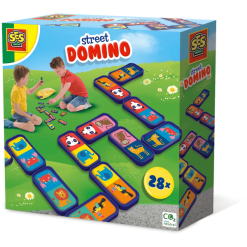 SES Creative® Straßen-Domino