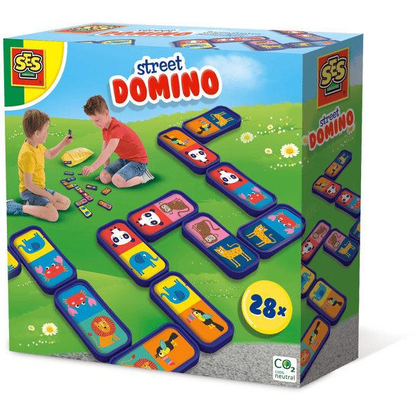 SES Creative® Straßen-Domino 3 SES Creative® Straßen-Domino