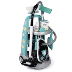 Smoby Reinigungstrolley Mit Staubsauger