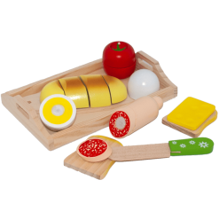 Tanner - Der Kleine Kaufmann - Frühstückstablett