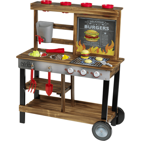 Theo Klein BBQ Summer Kitchen 3 Theo Klein BBQ Summer Kitchen