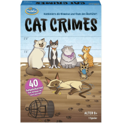 Thinkfun Cat Crimes D Bunt
