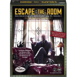 Thinkfun Escape The Room - Das Geheimnis Des Refugiums Von Dr. Gravely Bunt