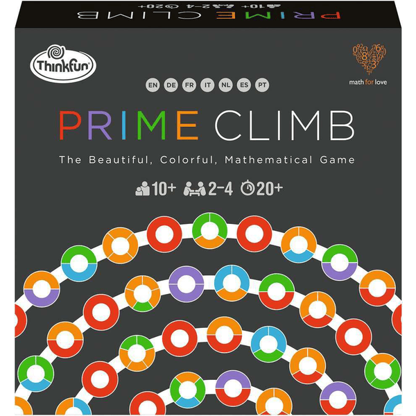 Thinkfun Prime Climb Bunt 3 Thinkfun Prime Climb Bunt